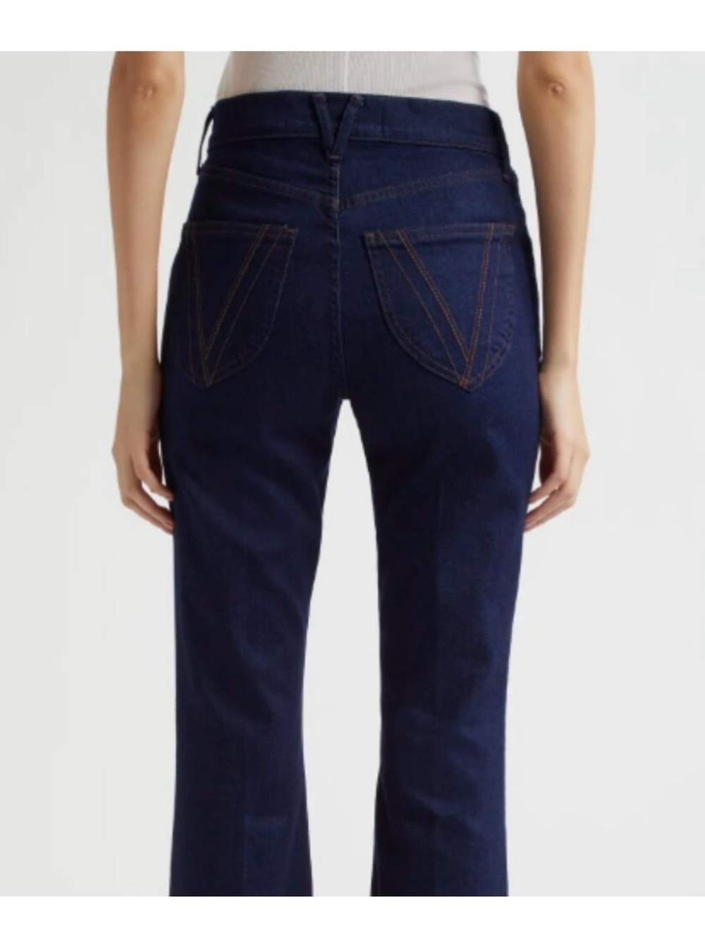 Veronica Beard Beverly High
waist jeans- skinny flare Size 30